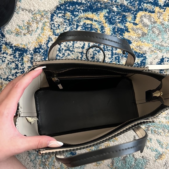 Kate Spade satchel bag black size medium - Picture 2 of 4
